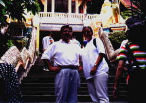 OK, we're tourists, deal with it
